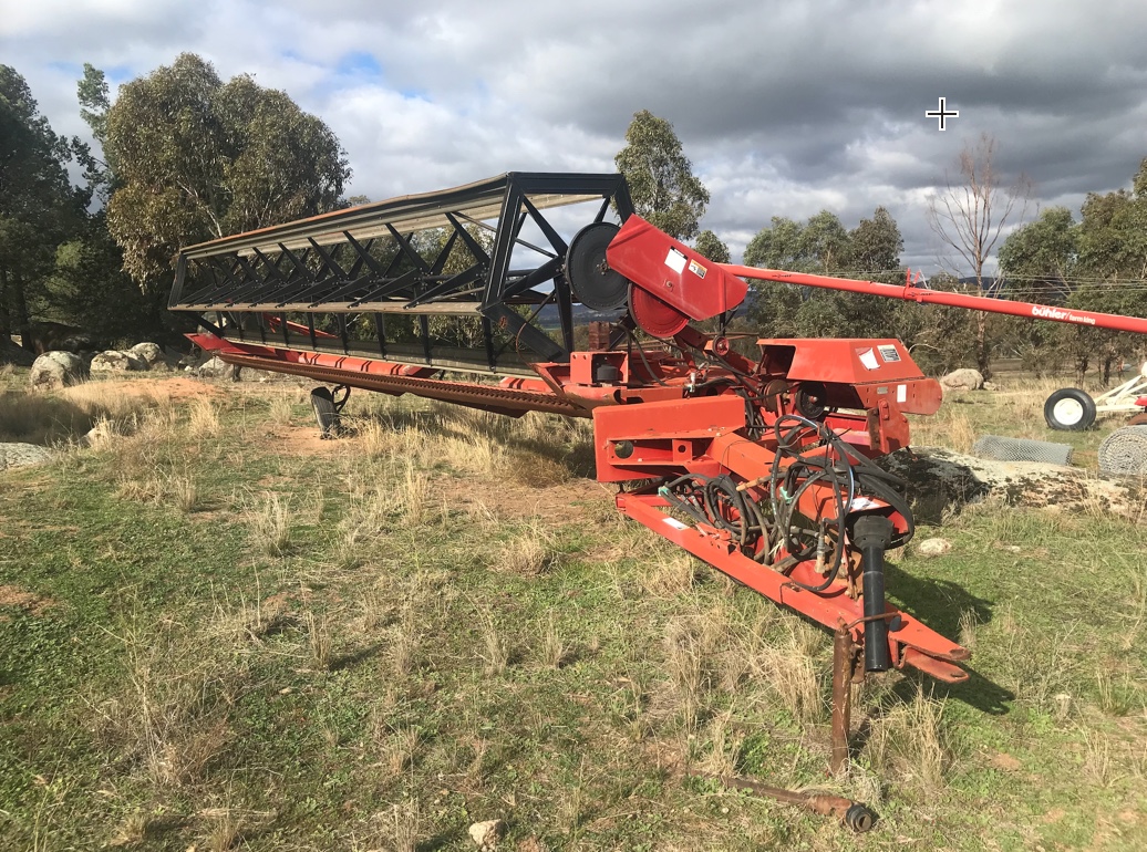 Case IH 30ft PTO Windrower Machinery & Equipment Windrowers